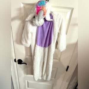 Toddler unicorn costume